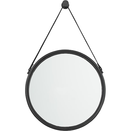 Dusan Black Accent Mirror